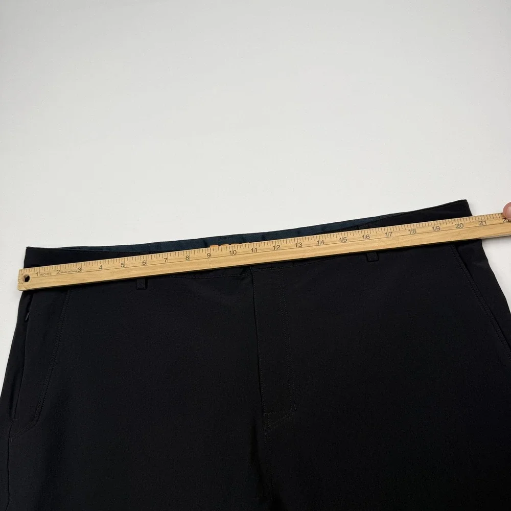 TEREN Pants Mens 40x30 Black Stretch Hiking No Fly Zone Insect Repellent Outdoor